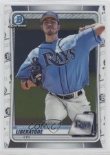 2020 Bowman Chrome Prospects Matthew Liberatore #BCP-89 0c6