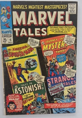 MARVEL TALES #5 COMIC BOOK (MARVEL,1966) SILVER AGE