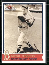 2001 Fleer Boston Red Sox 100th Anniversary #3 Birdie Tebbetts