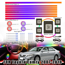Car Led Lights For Toyota Camry 2007-2010 Atmosphere Lamp Interior Kit Car Led Lights For Toyota Camry 2007-2010 Atmosphere Lamp Interior Kit
