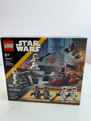 LEGO Star Wars Siege of Mandalore 75449 Mandalorian Clone Trooper Complete Set