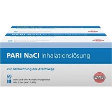 PARI NaCl Inhalationslösung Ampullen, 300 ml...