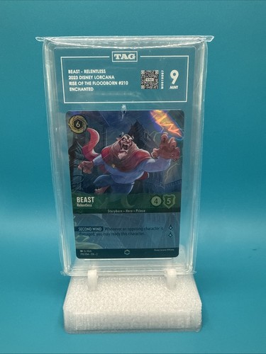 Beast - Relentless graded TAG 9 for sale on eBay