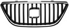 Fits Seat Ibiza 2008-2012 Front Bumper Top Centre Main Grille W/ Chrome Moulding