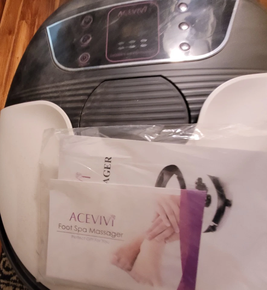 Masajeador spa de pies ACEVIVI (regalo perfecto para ti) Foto 2 de 4