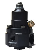 MagnaFuel MP9925-B-BLK Fuel Pressure Regulator 35-85 psi w/ Boost Reference