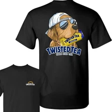 Twisted Tea T-Shirt Unisex Two Sided Tee