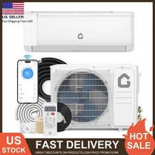 12000 BTU Mini Split Air Conditioner Heat Pump Ductless Inverter 21 SEER2 1 Ton