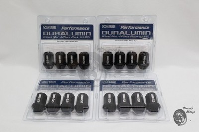 Enkei ORIGINAL Performance Duralumin Normal Lug Nuts Set 35mm 12x1,5 OEM Neu