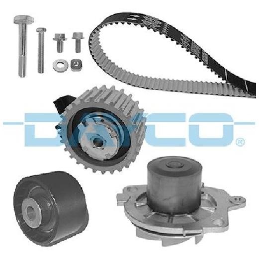 Wasserpumpe + Zahnriemensatz FüR Fiat 500X 334 1.6 2.0 14 Bis 26 Dayco Teil-image