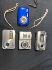 Digital Camera Lot Of Four all Untested