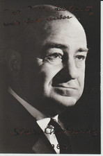 Shura Cherkassky,  orig sign Foto