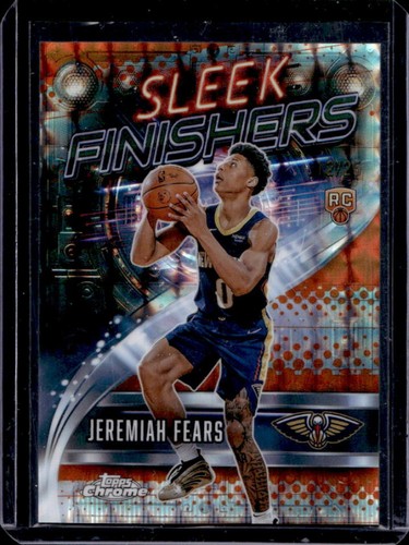 2025 Topps Chrome Jeremiah Fears Base (RAW)