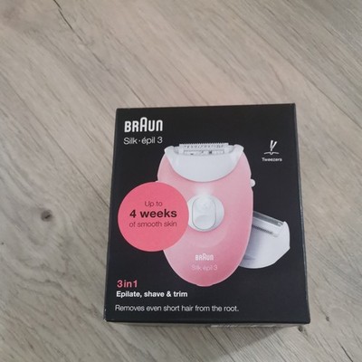 Braun Silk-Epil 3 3-277 Epilierer - Rosa
