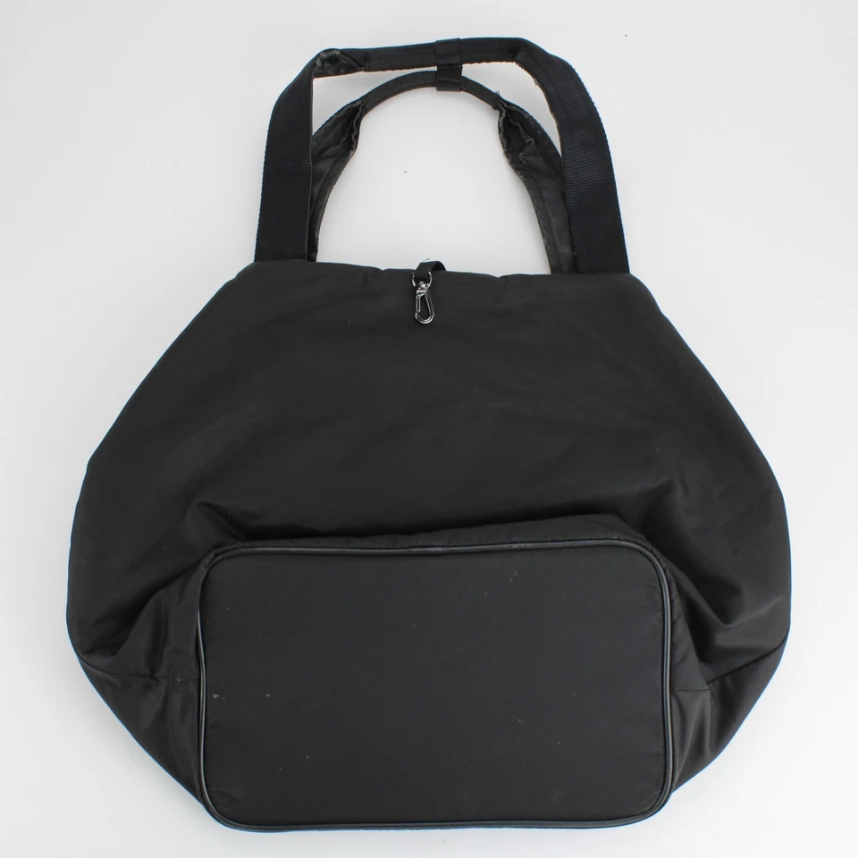 Under Armour Gimnasio Yoga Entrenamiento Bolso de Hombro Bolso de Lona Negro Cartera Foto 3 de 4