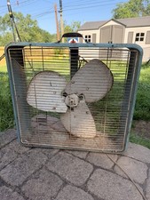 Industrial Floor Fan Box Steel Working Modern...