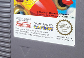 Nintendo NES genuine Talespin game tested VGC cart only UKV A