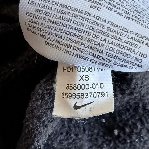 Nike Just Do It Jogger Jogginghose Damen XS schwarz Kordelzug Athleisure - Bild 8 von 15