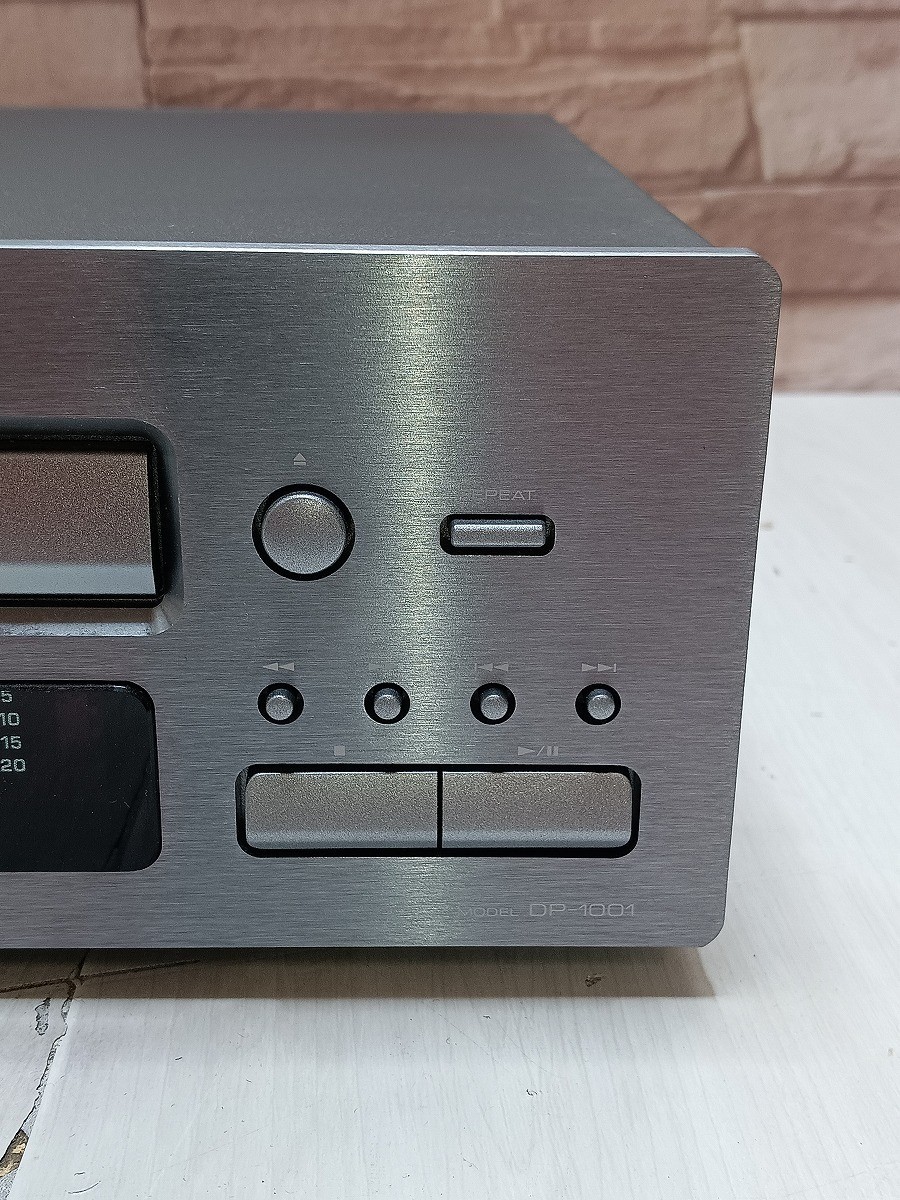 KENWOOD DP-1001 DAC7 CD Player Pickup Belt Modified High Precision