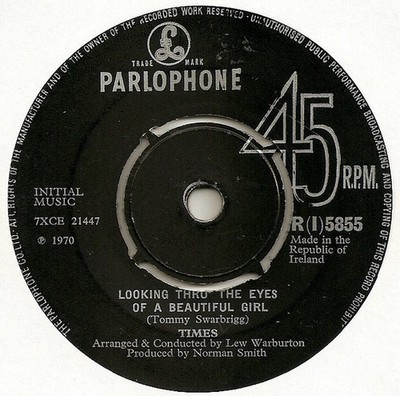 Times - Looking Thru' The Eyes Of A Beautiful Girl, 7'', (Vinyl)