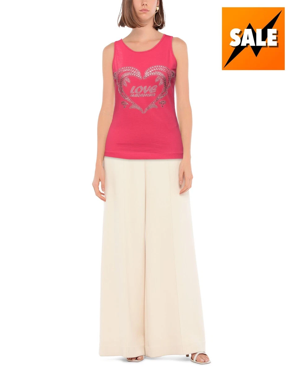 Moschino Tank Tops for Women for sale | eBay
