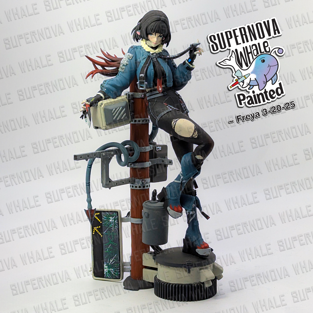 【美品！】JDE ZERO Official Zenless Zone Zero Jane Doe 1/7 Scale Figure – 141Store