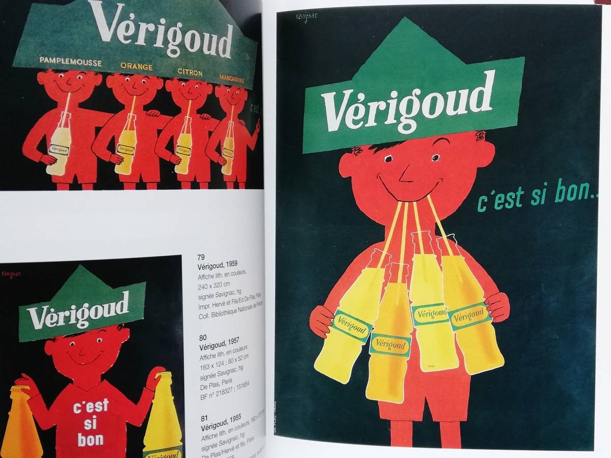 Savignac Affichiste 『Affichiste』 Raymond Savignac Affichiste design poster Used 2001 | eBay