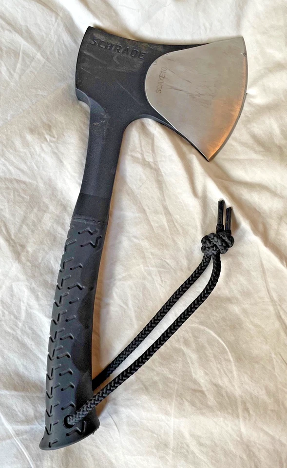 Hacha compacta Schrade SCAXE10 con estuche/vaina Foto 2 de 4