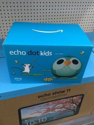 Echo Dot Kids (5.Gen) Eulen-Design Smarter Lautsprecher - Wie neu 1#38877255