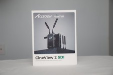 Accsoon CineView 2 SDI/HDMI Wireless Video Transmitter/Receiver Kit - Open Box