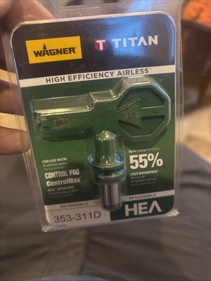 NEW Wagner TITAN 353-311D Control Pro Max Airless PAINTER Spray Tip Reversible