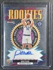 NOAH PENDA 2025-26 TOPPS FINEST #RFA-NP ROOKIE FINEST AUTO RC MAGIC