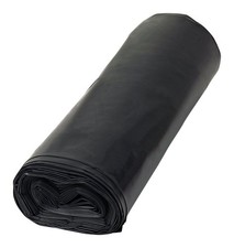 Frost King P1025B Black Plastic 4 mil. Thick Sheeting Roll 10 W x 25 L ft.