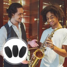  3 Pcs Zubehör Für Musikinstrumente Saxophon -Daumenunterstützung