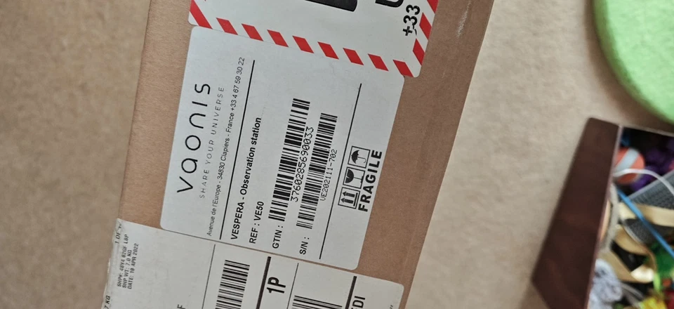 VAONIS Vespera VE50 Original Kickstarter Edition – BRAND NEW / FACTORY SEALED – - Bild 3 von 4