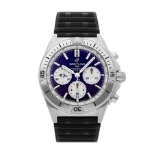 Breitling Chronomat B01 NFL Baltimore Ravens Edition STrap 42mm AB01342B1K2S1