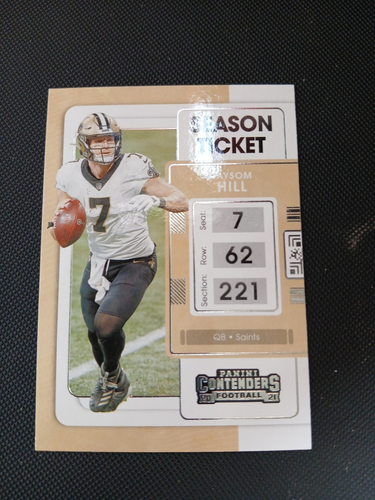 2021 Panini Contenders #72 Taysom Hill