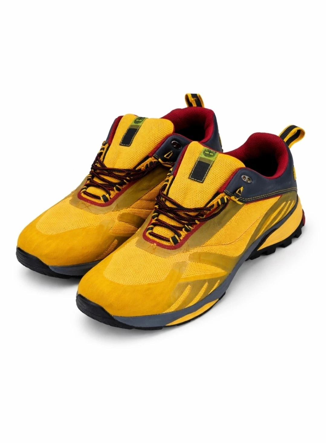 NEW Timberland Garrison Trail Low Hiking Sneakers Men’s Size 10.5 Yellow