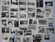 Lot de 85 photos d'un soldat pendant la guerre d' Algérie guerre AFN