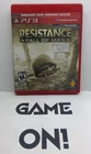 Resistance: Fall of Man (PlayStation 3, 2006) Complete Tested Working Free Ship