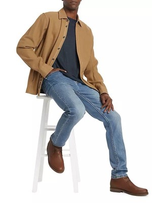 Rag & Bone - Men - Jacket - OverShirt - Austin - Beige - XXL - Brand New