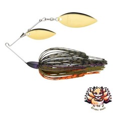 NEW Keitech Baby T-Bone Spinnerbait Double Willow DW 1/2oz #510 SPSnubbull Gill