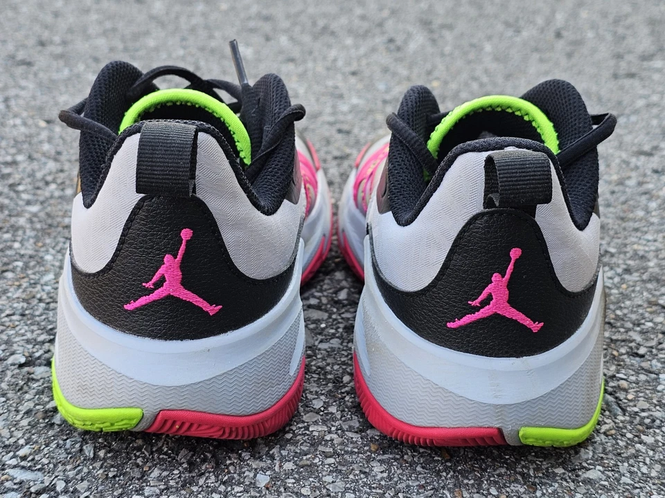 JORDAN WESTBROOK ONE TAKE (GS) Wolf Grey Pink Prime SIZE 6Y Nike air boys hoops - Image 2 of 4
