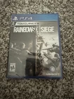 Tom Clancy's Rainbow Six Siege PS4 BRAND NEW & FACTORY SEALED