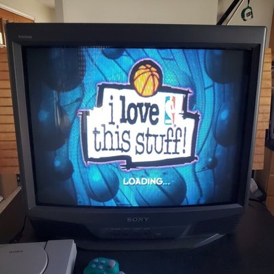 Sony Trinitron KV-27S42 27  CRT Tube TV Retro Video Game With S-Video 09/2001