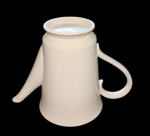 Vintage Lenox Hayworth Cosmopolitan Ivory Gold Fine Bone China Kaffeekanne Neuwertig - Bild 8 von 10