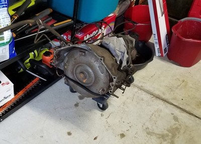 Chevy TH350 Automatic Transmission From 1976 G30 Camper w/ Torque Converter 