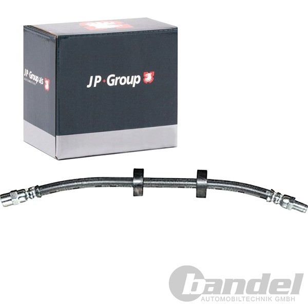 JP Group Bremsschlauch 296Mm Vorne Passend FüR Audi 50 VW Derby Polo | 116160260-image