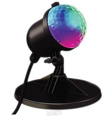 ION Multi Color Projector Holiday Party Plus Festive Lighting for Indoor/Outdoor
