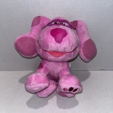 Blue s Clues You Magenta Pink Dog Plush 2022 Nickelodeon 7 Inch